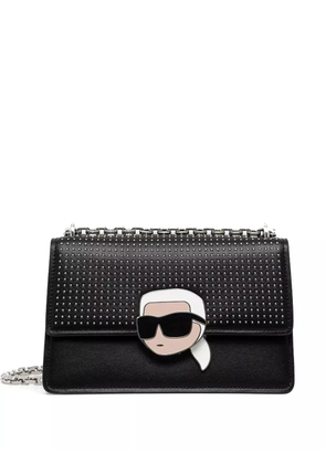 Karl Lagerfeld Ikon Lock shoulder bag - Black