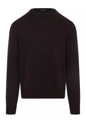 TOM FORD cashmere crew-neck sweater - Brown