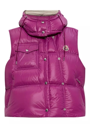 Moncler Pario gilet - Pink