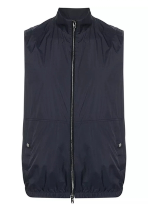 Herno Ecoage lightweight gilet - Blue