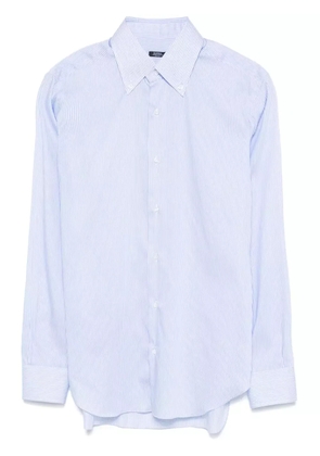 Barba striped shirt - Blue