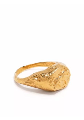 Alighieri Taurus signet ring - Gold