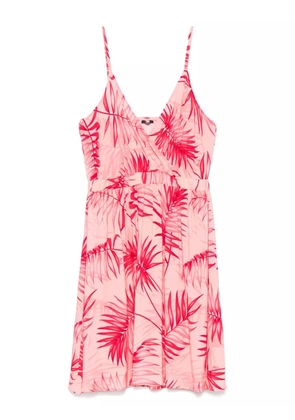 LIU JO printed mini dress - Pink