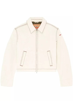 Diesel DE-NOVA denim jacket - White