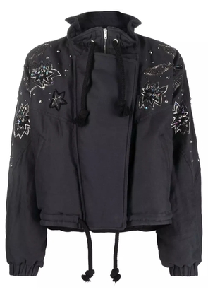 ISABEL MARANT Kalassia embroidered jacket - Blue
