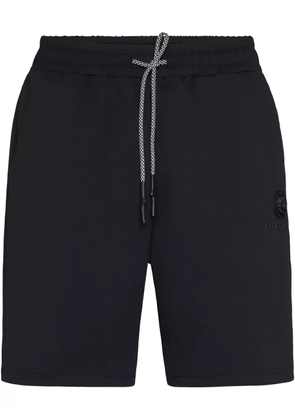 Plein Sport technical loose-fit shorts - Black