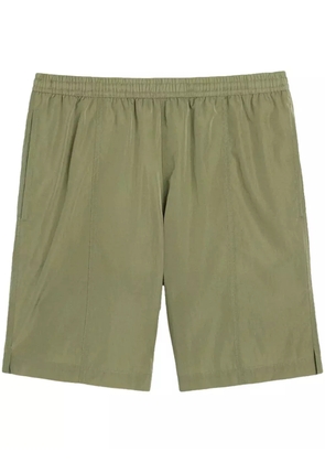AMI Paris elasticated-waist swim shorts - Green