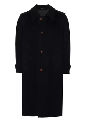 A.N.G.E.L.O. Vintage Cult 1970s double-breasted virgin wool coat - Blue