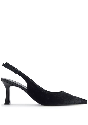 Notabene 70mm Emilia slingback pumps - Black
