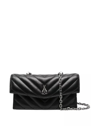 Patrizia Pepe Fly shoulder bag - Black