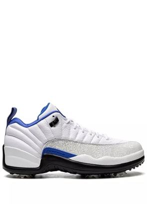Jordan 12 Retro Low Golf NRG P22 'Laser Game Royal' sneakers - White