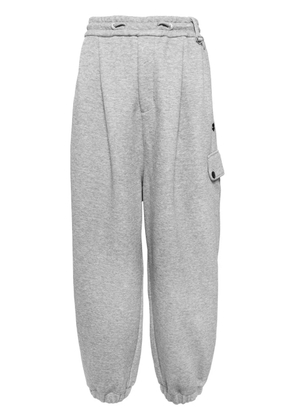 ZZERO BY SONGZIO Panther Hand Rope track pants - Grey