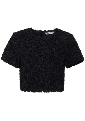 Ports 1961 lightweight cropped top - Black