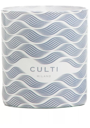 Culti Milano Onde di Tessuto 270g candle - Blue