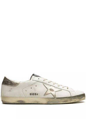 Golden Goose Super-Star Classic 'White/Gold' sneakers