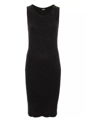 CHANEL Pre-Owned 2000s wool midi dress - Grey