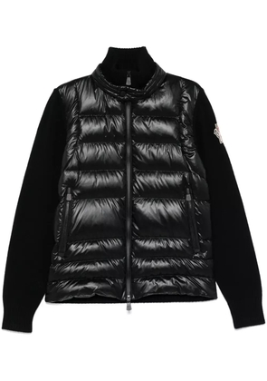 Moncler Grenoble panelled jacket - Black