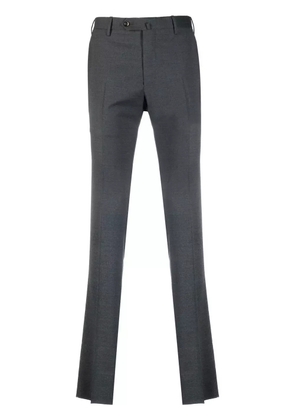PT Torino tailored-cut tapered trousers - Grey
