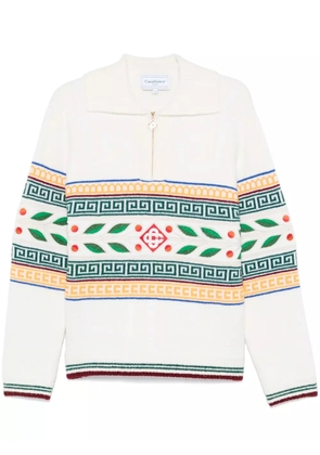 Casablanca Lauriel jumper - White