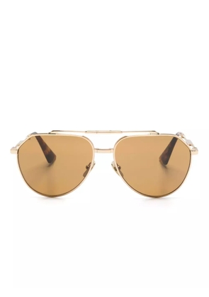 Dolce & Gabbana Eyewear pilot-frame sunglasses - Gold
