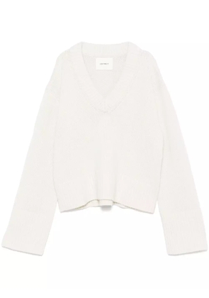 Lisa Yang Aletta sweater - White