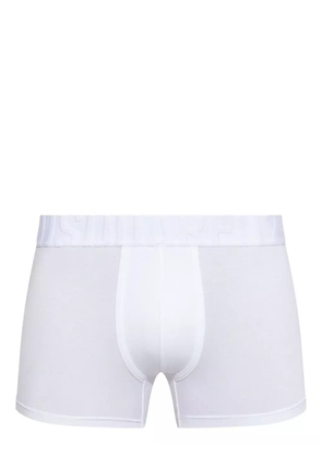 DSQUARED2 logo-waistband boxers - White