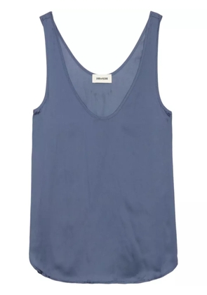 Zadig&Voltaire Tarys top - Blue