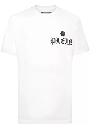 Philipp Plein printed cotton T-shirt - White