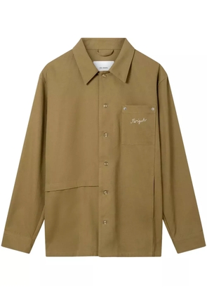Axel Arigato Rowe shirt - Neutrals