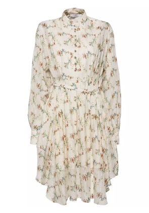 Rabanne robe dress - Neutrals