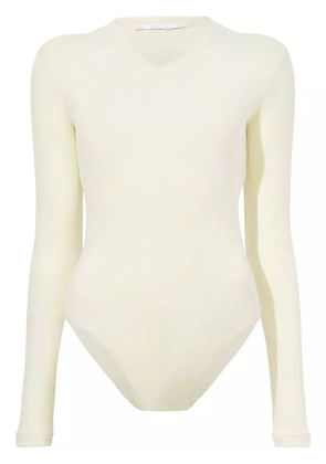 Proenza Schouler White Label Delaney bodysuit - Yellow