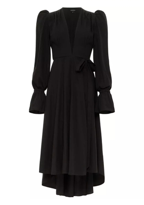 AZEEZA Willow midi dress - Black