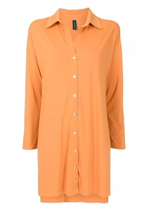 Lygia & Nanny Meline button-up dress - Yellow