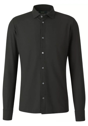 Zanone cotton shirt - Green