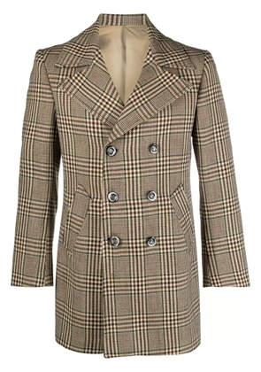 A.N.G.E.L.O. Vintage Cult 1970s pre-owned double-breasted coat - Brown