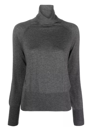 Wild Cashmere Diana high-neck jumper - Grey