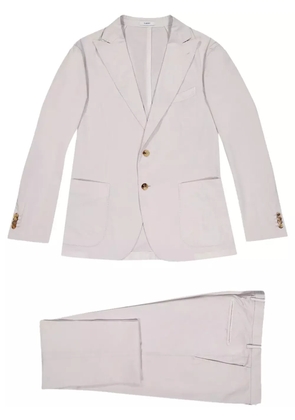 Boglioli single-breasted suit - Neutrals