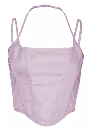 PINKO corset-style top - Purple