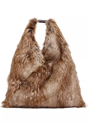 MM6 Maison Margiela Classic Japanese handbag - Brown