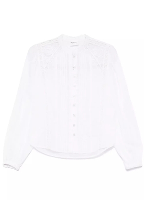 MARANT ÉTOILE Greicy shirt - White