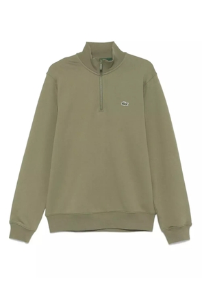 Lacoste cotton sweatshirt - Green