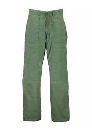 Japan Rags Kobe cargo pocket trousers - Green