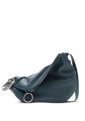 Burberry medium Knight leather shoulder bag - Blue