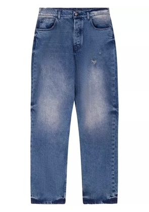 BARROW tapered jeans - Blue