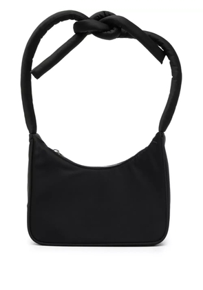 Goen.J knot-strap shoulder bag - Black