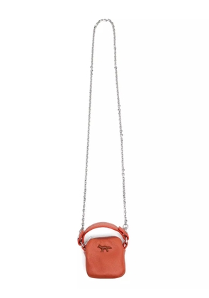 Maison Kitsuné cloud mini coins purse - Orange