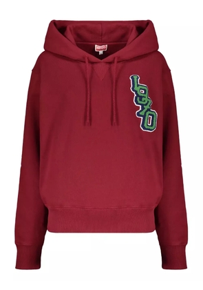 Kenzo cotton hoodie - Red