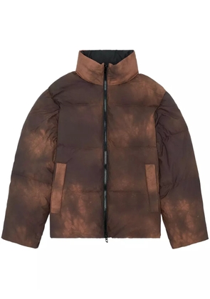 Diesel W-Raveel padded jacket - Brown