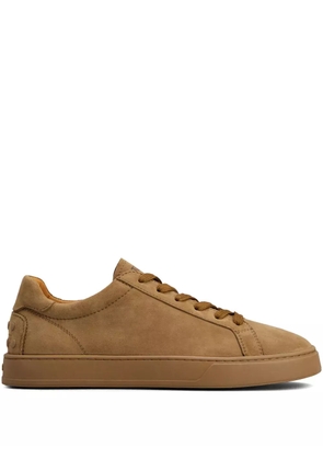 Tod's suede sneakers - Brown