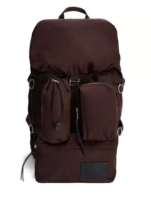 Jil Sander Outdoor backpack - Brown